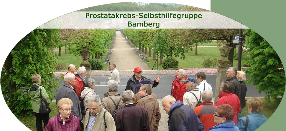 Selbsthilfegruppe Prostatakrebs, Bamberg