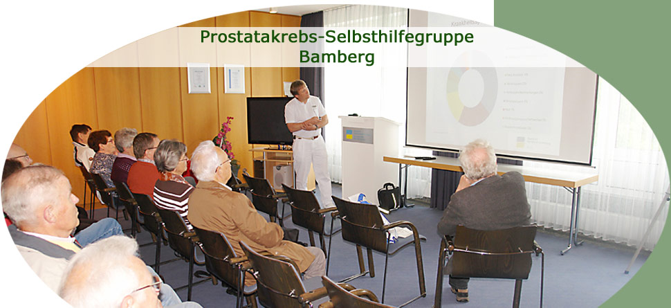 Selbsthilfegruppe Prostatakrebs, Bamberg